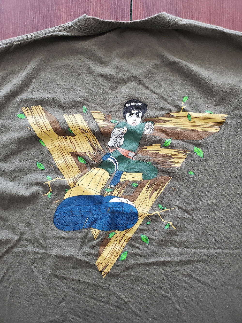 Olive Green Rock Lee Hypland Shirt